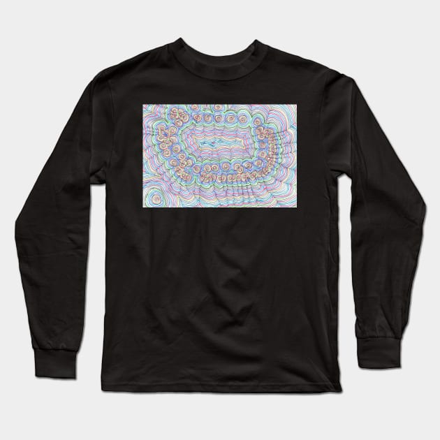 Geode Long Sleeve T-Shirt by SassySpike